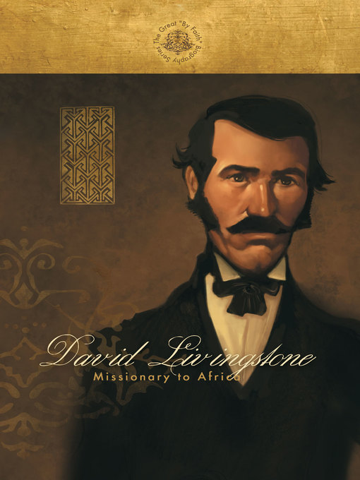 Title details for David Livingstone by David Livingstone - Available